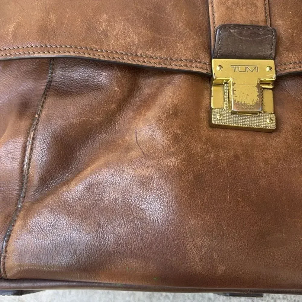 Tumi  travel  briefcase